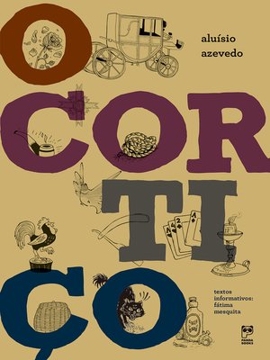 cover image of O cortiço